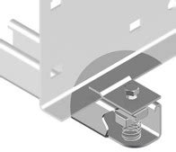 burndy cable support brackets.